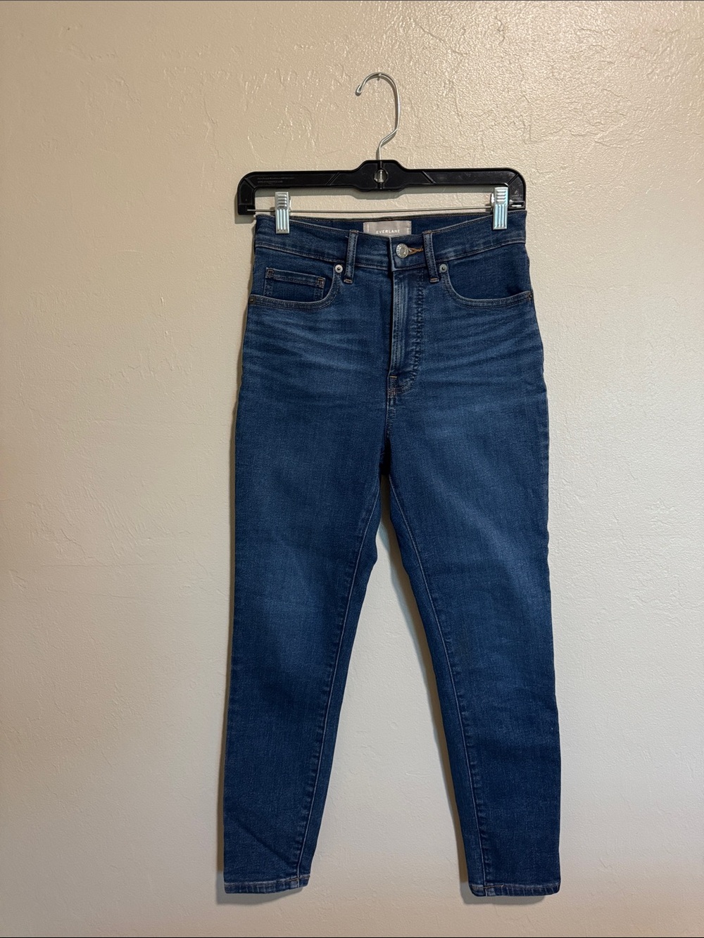 Everlane High-Rise Women's Jeans in Deep Indigo